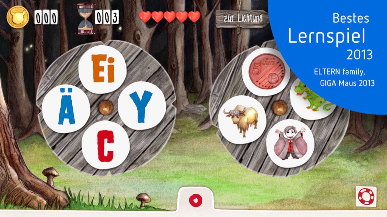Monster ABC - Anlaute spielend Lernen