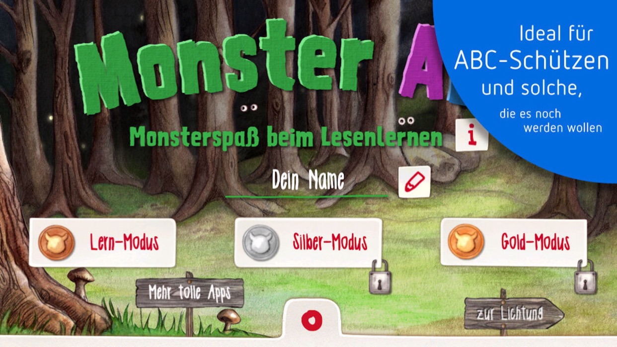 Monster ABC - Anlaute spielend Lernen