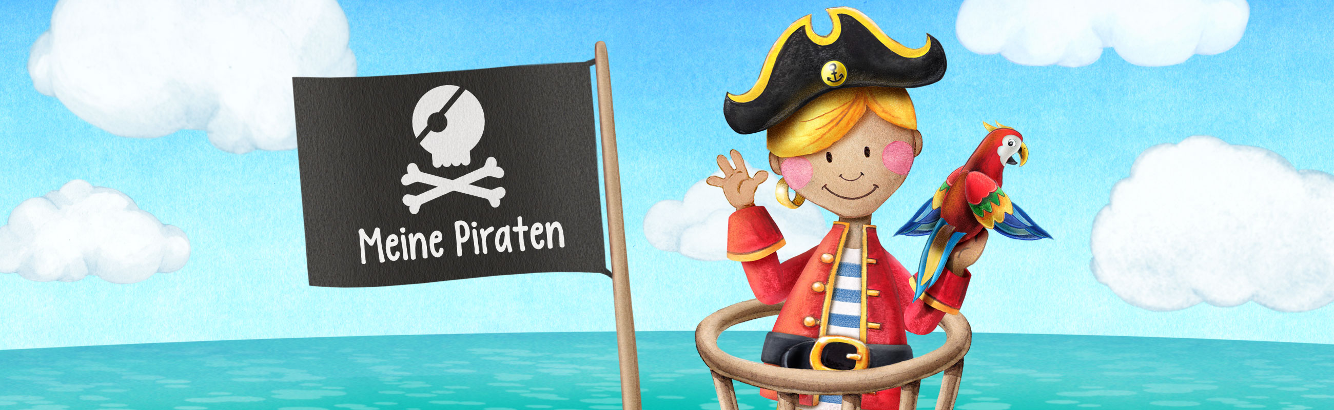 Meine Piraten: Wimmel App