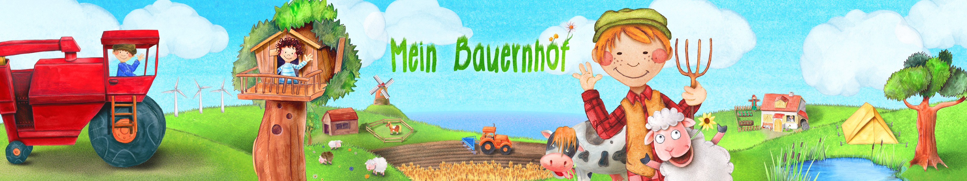 Mein Bauernhof: Wimmel App