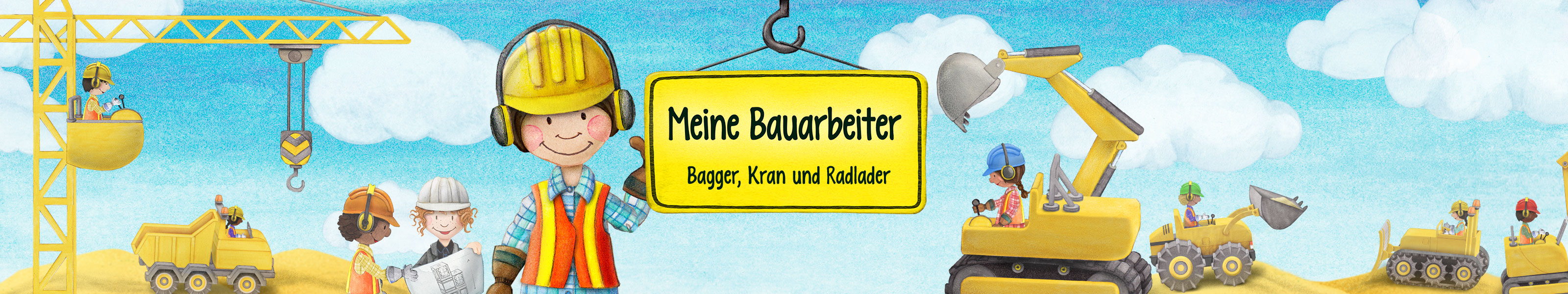 Meine Bauarbeiter: Wimmel App