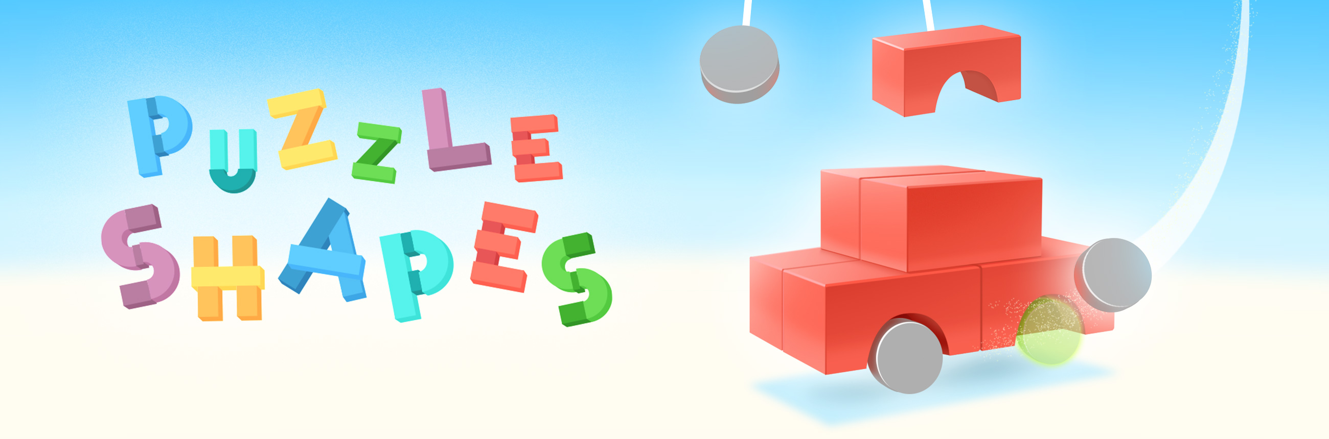 Puzzle Shapes - Niños aprenden