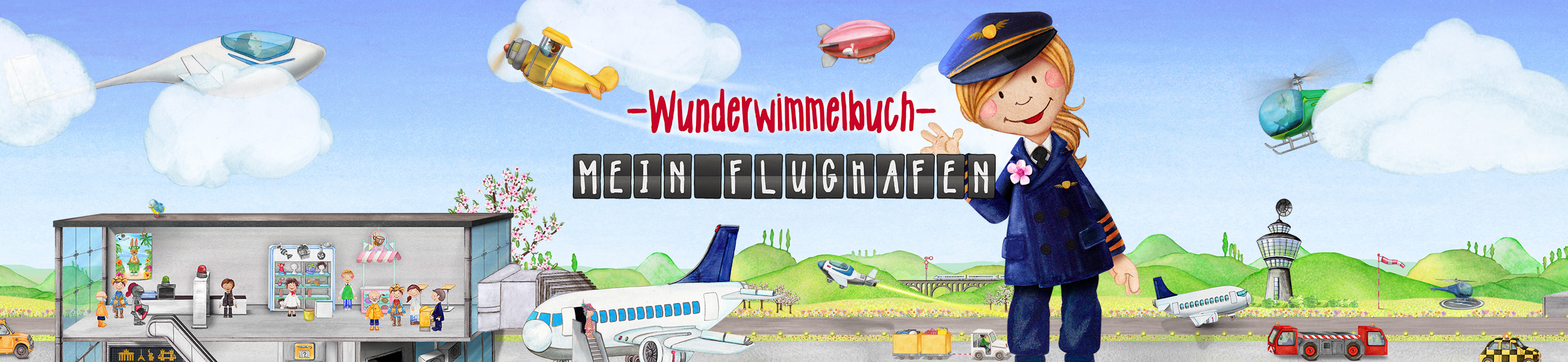 Mein Flughafen: Wimmel-App