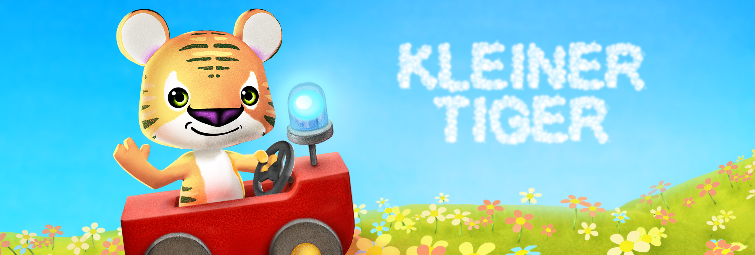 Kleiner Tiger: Feuerwehr App