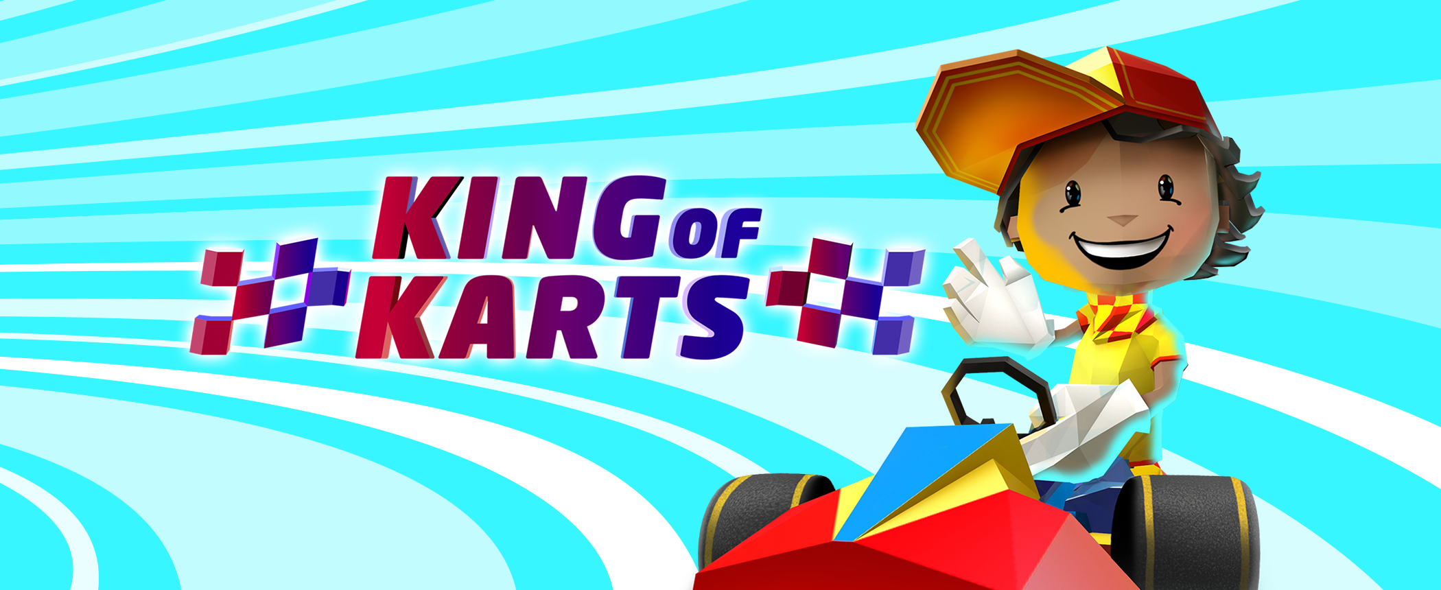 KING OF KARTS: diversión en carrera