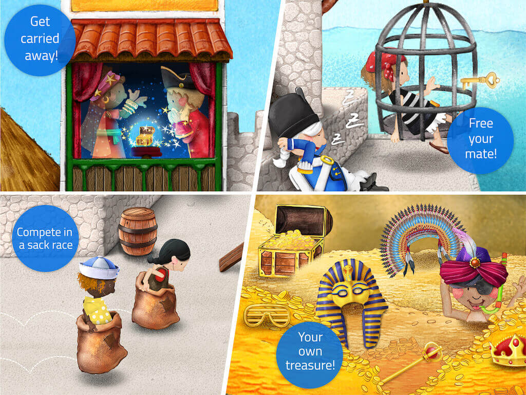 1000 Pirates Games for Kids on the App Store